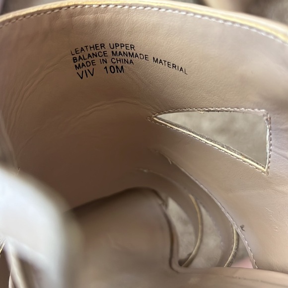 Audrey Brooke Heels size 10 - Picture 8 of 9